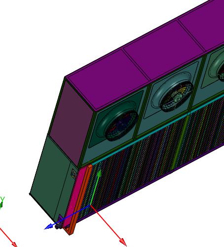 空调速冻间外转子风机