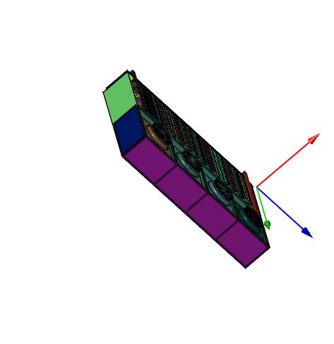 空调速冻间外转子风机