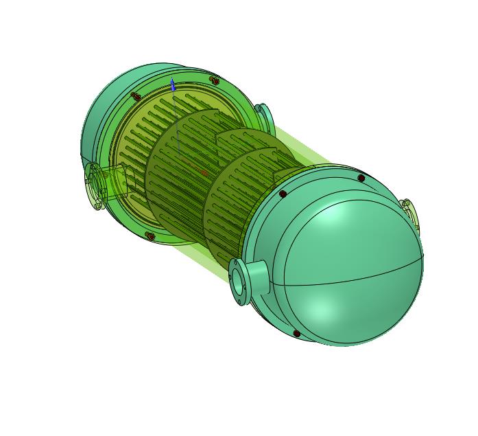 冷凝管式换热器