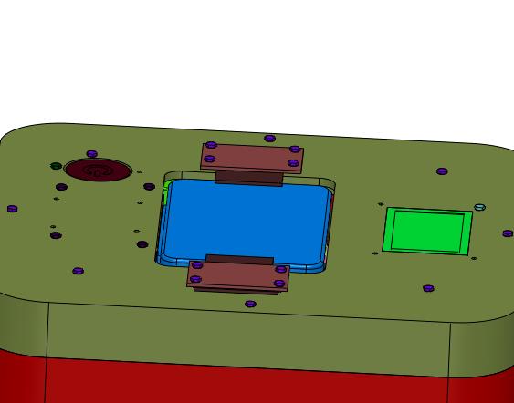 零距离贴边方形清扫机