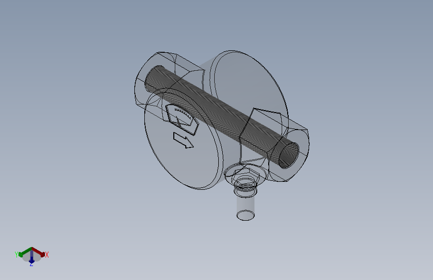 YXQ型油流发讯器（0.4MPa）(YXQ10-50)_YXQ-15