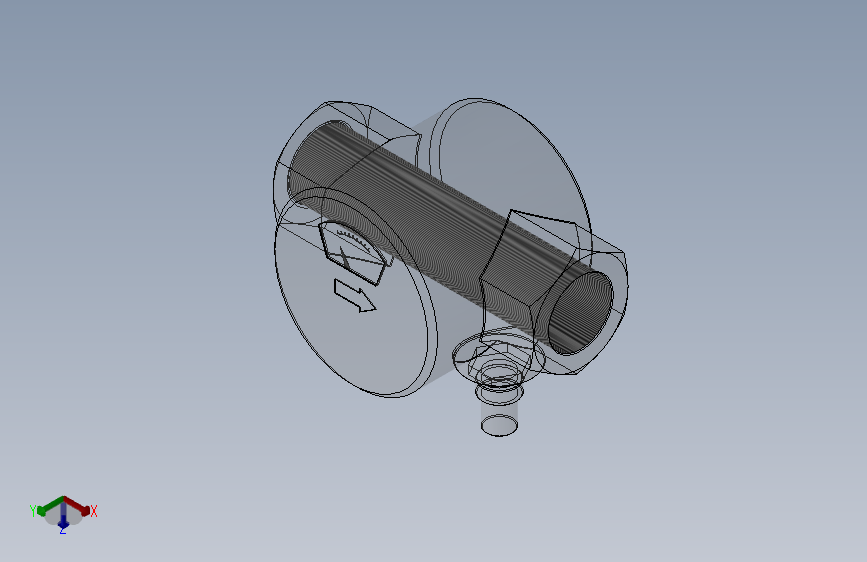 YXQ型油流发讯器（0.4MPa）(YXQ10-50)_YXQ-32