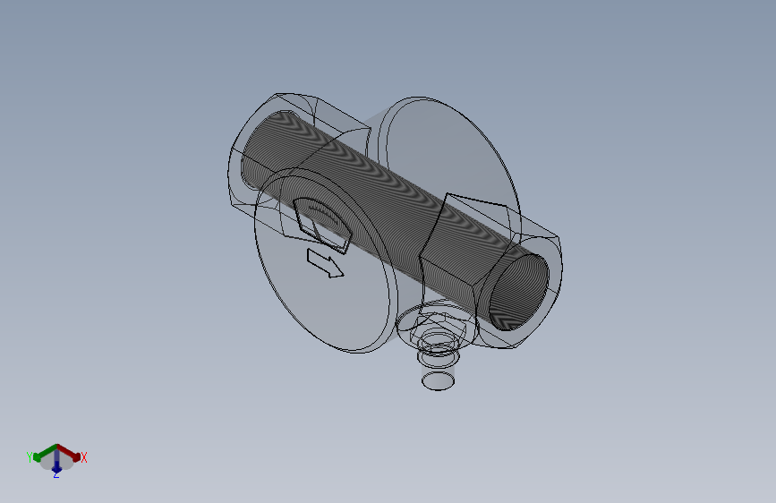 YXQ型油流发讯器（0.4MPa）(YXQ10-50)_YXQ-40