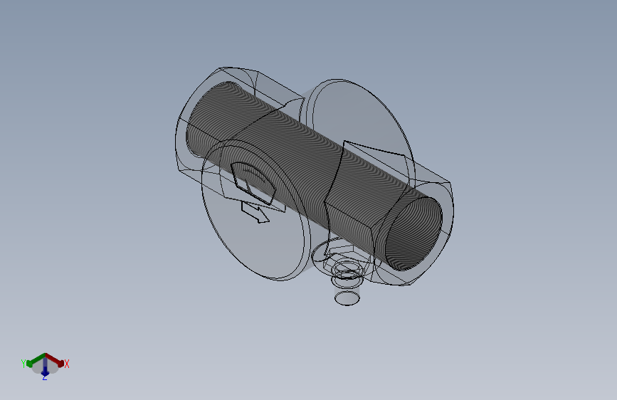 YXQ型油流发讯器（0.4MPa）(YXQ10-50)_YXQ-50