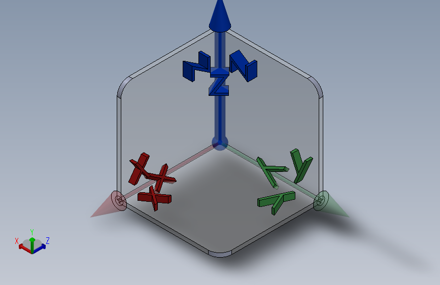 3D 可打印框架