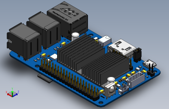 ODROID C1+单板计算机