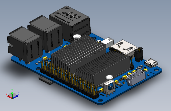 ODROID C2单板计算机