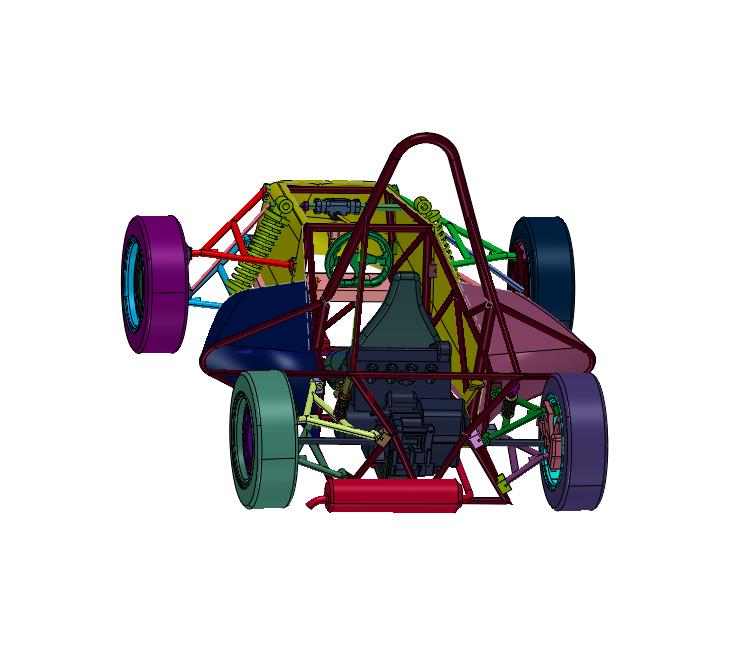 汽油大型单人四轮越野UTV