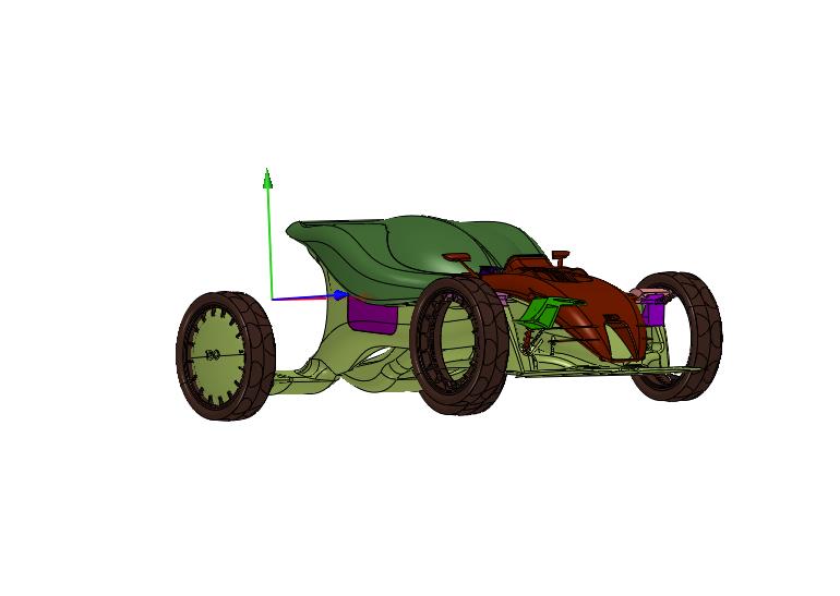 未来特技汽车玩具赛车