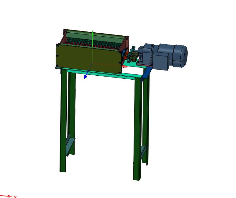 小型生活固废垃圾粉碎设备