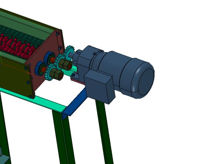 小型生活固废垃圾粉碎设备