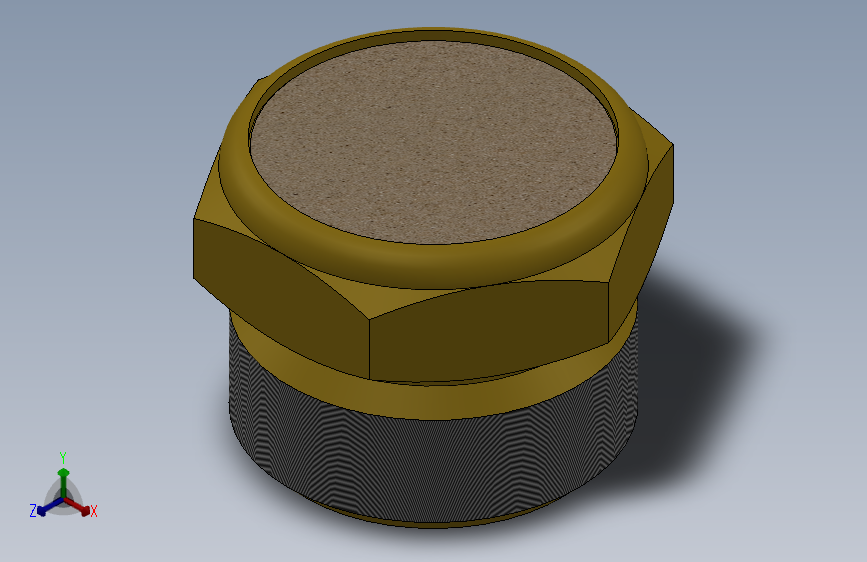 BSLM-G 微型消声器_BLSM-G04_SOLIDWORKS 2018_模型图纸下载 – 懒石网