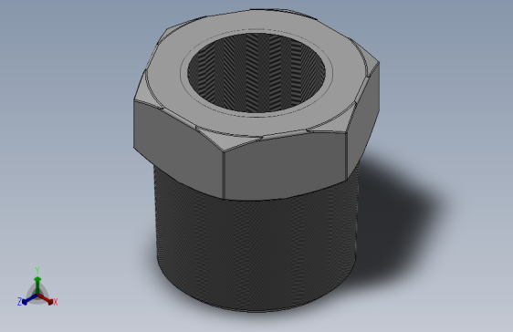 IBD 内外螺纹直通过渡接头_IBD-G0102