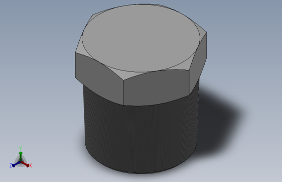 IBZ 外六角堵头过渡接头_IBZ-01