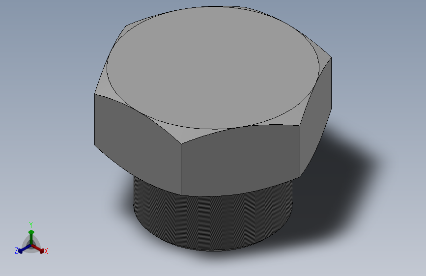IBZ 外六角堵头过渡接头_IBZ-G01