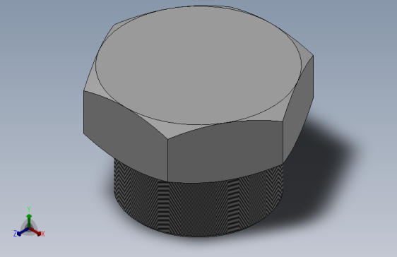 IBZ 外六角堵头过渡接头_IBZ-G02