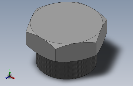 IBZ 外六角堵头过渡接头_IBZ-G03