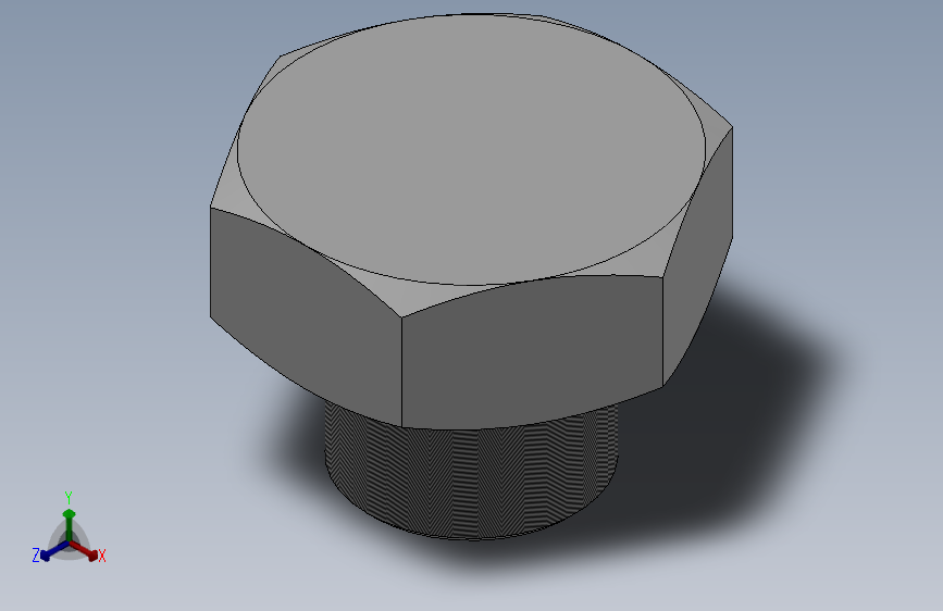 IBZ 外六角堵头过渡接头_IBZ-M5