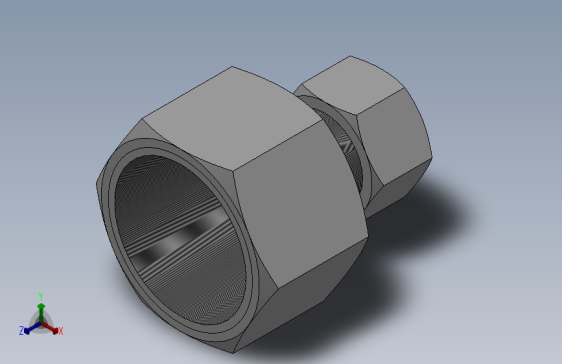IKF 卡套内螺纹直通接头_IKF06-03