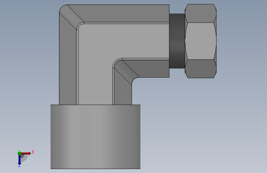 IKLF 卡套内螺纹弯头接头_IKLF08-03