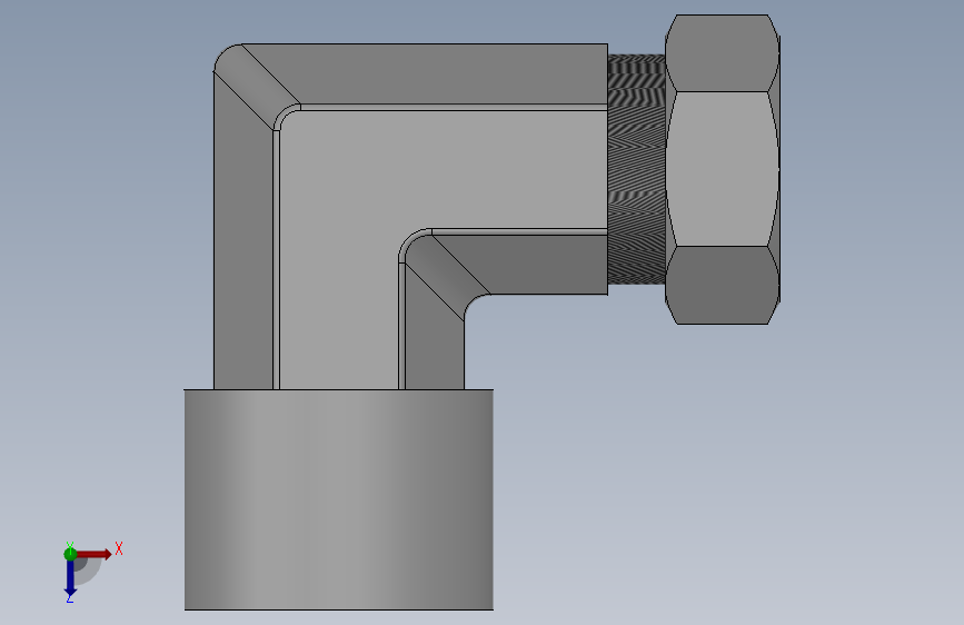 IKLF 卡套内螺纹弯头接头_IKLF10-03