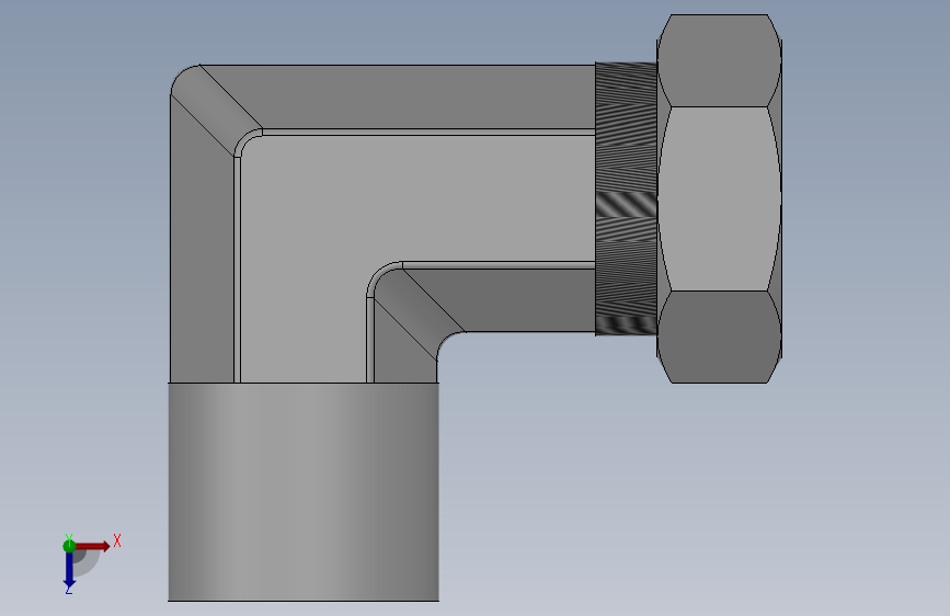 IKLF 卡套内螺纹弯头接头_IKLF12-02