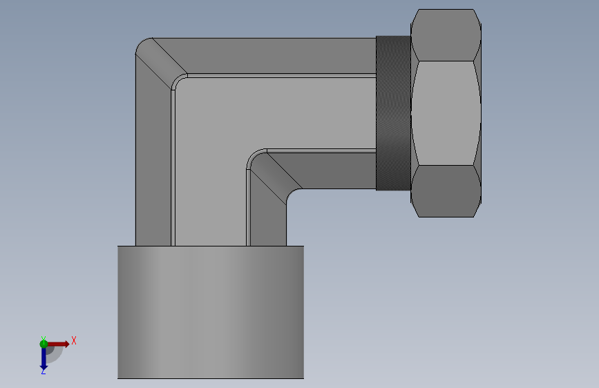 IKLF 卡套内螺纹弯头接头_IKLF12-03