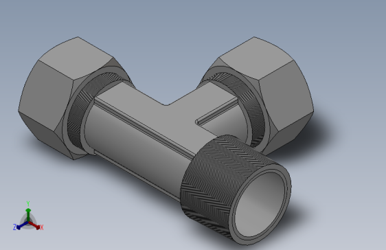 IKST 卡套螺纹侧三通接头_IKST08-02
