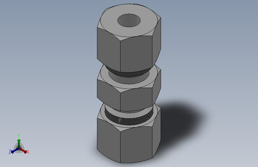 IKU 卡套直通接头_IKU 04