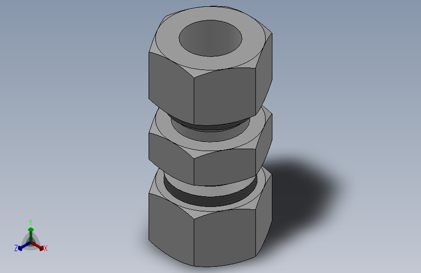 IKU 卡套直通接头_IKU 08