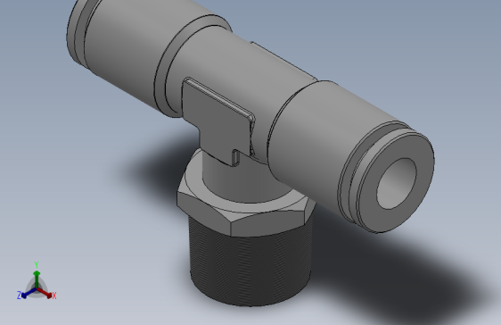 IPBT 全铜螺纹正三通管接头_IPBT06-02