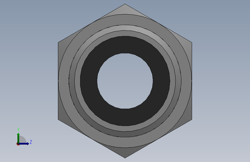 IPMP 全铜隔板直通气动管接头_IPMP 08_SOLIDWORKS 2018_模型图纸下载 – 懒石网