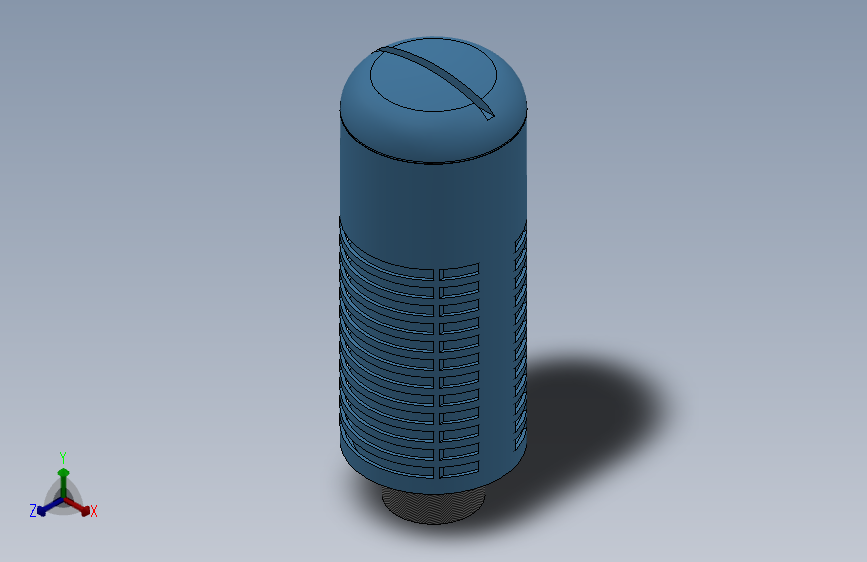 PSL-G 塑料消声器_PSL-G06