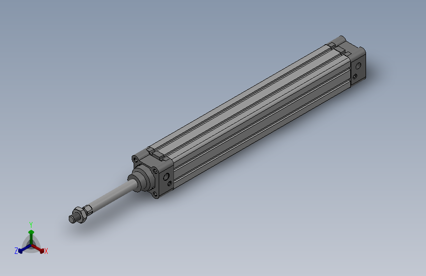 SE标准复动型气缸SE 32×250-S