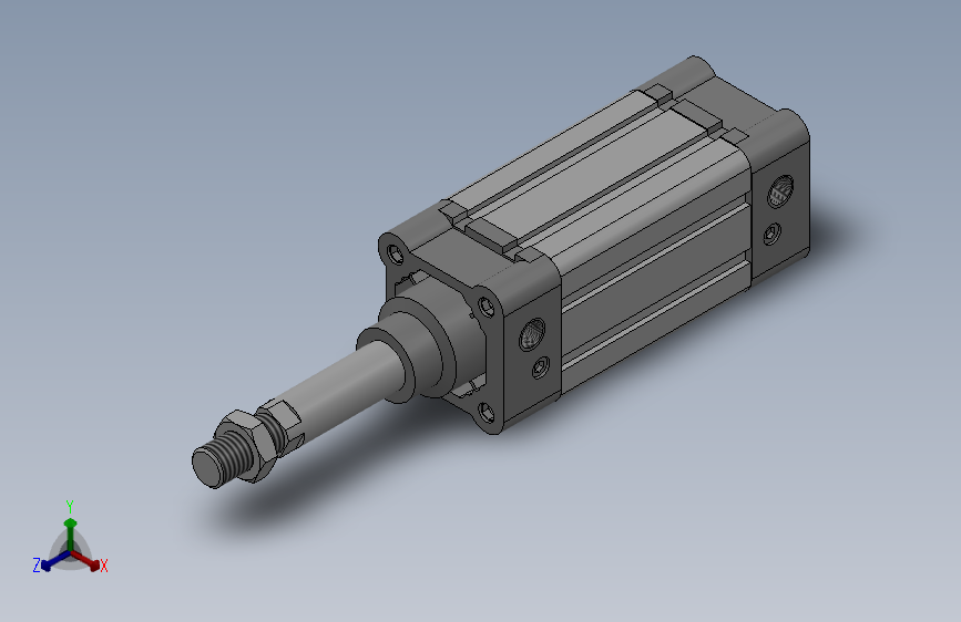 SE标准复动型气缸SE 50×50-S
