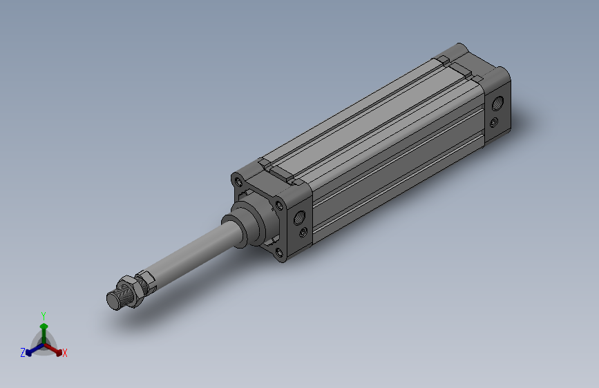 SE标准复动型气缸SE 50×150-S