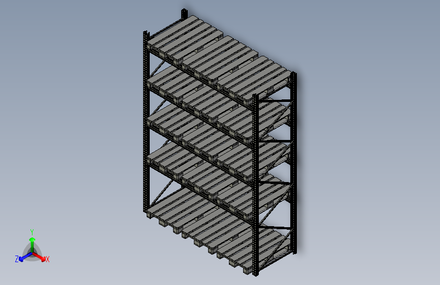重型机架单元 1050x4000