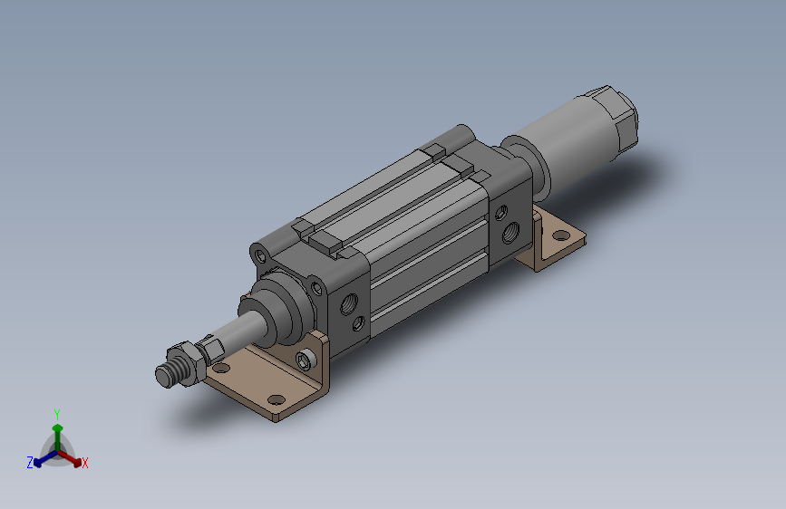 SEJ双轴复动行程可调型气缸SEJ 32×25-40-S