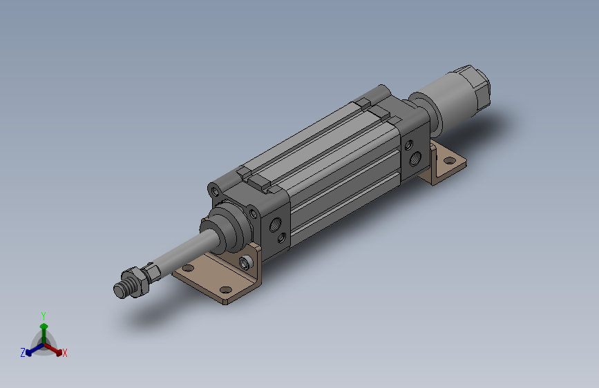 SEJ双轴复动行程可调型气缸SEJ 32×50-20-S