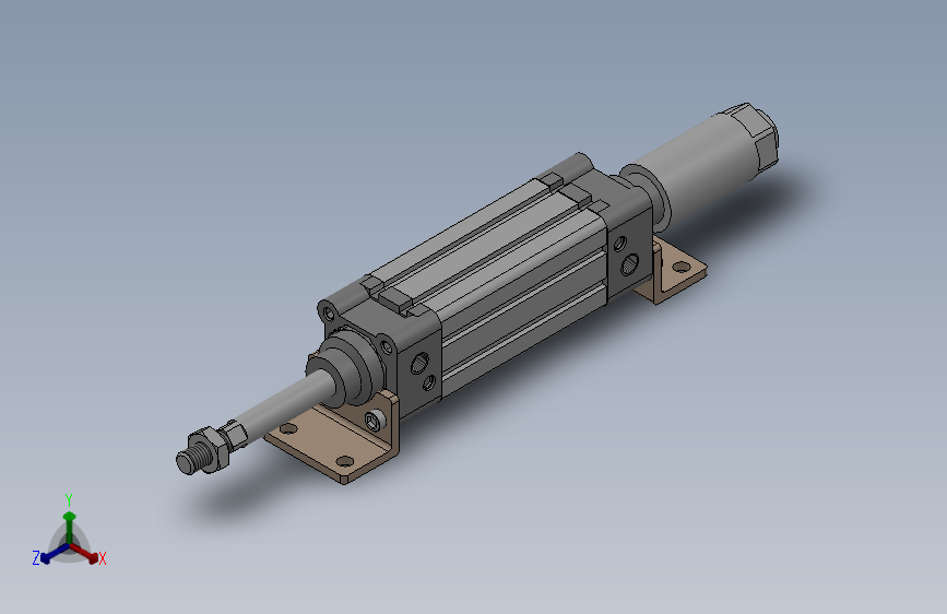 SEJ双轴复动行程可调型气缸SEJ 32×50-50-S