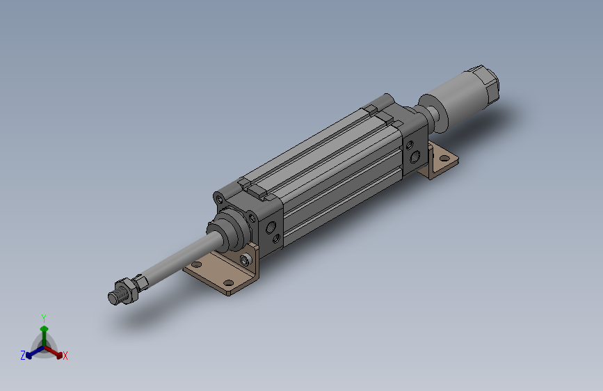 SEJ双轴复动行程可调型气缸SEJ 32×80-30-S