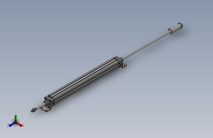 SEJ双轴复动行程可调型气缸SEJ 32×400-50-S