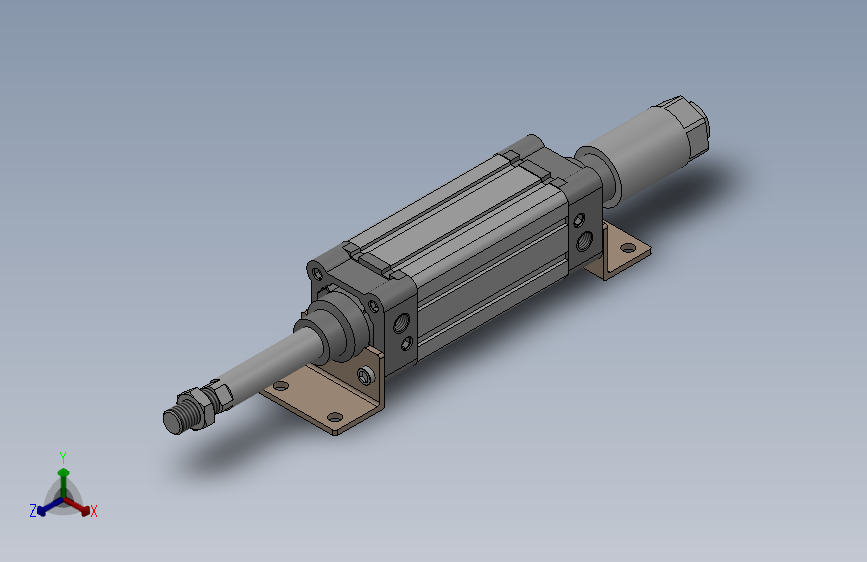 SEJ双轴复动行程可调型气缸SEJ 50×75-50-S