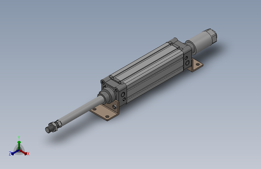 SEJ双轴复动行程可调型气缸SEJ 50×160-50-S