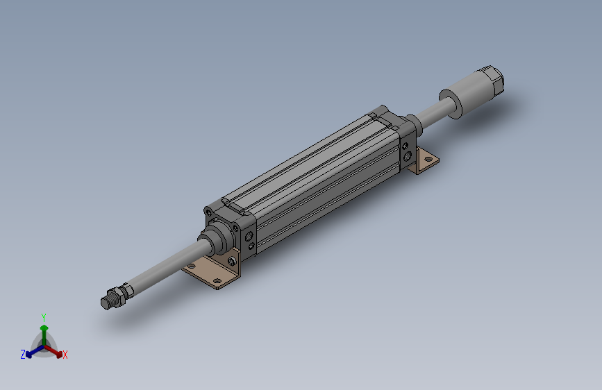 SEJ双轴复动行程可调型气缸SEJ 50×250-50-S