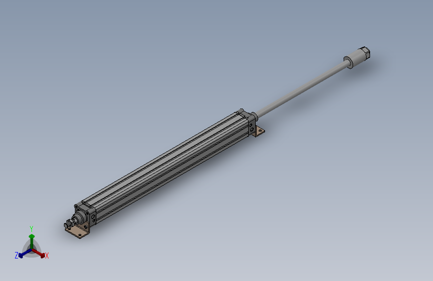 SEJ双轴复动行程可调型气缸SEJ 50×600-50-S
