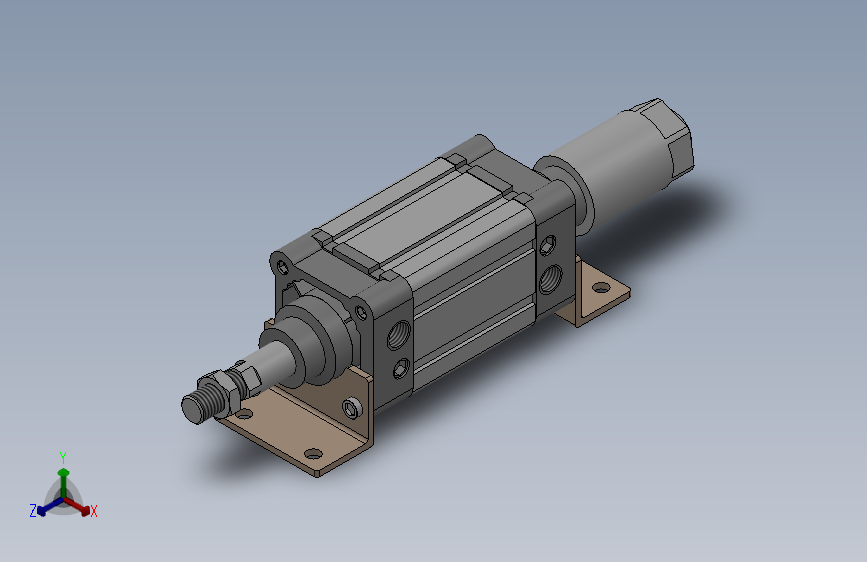 SEJ双轴复动行程可调型气缸SEJ 63×50-50-S
