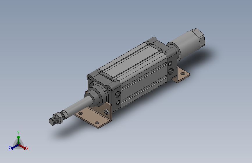 SEJ双轴复动行程可调型气缸SEJ 63×80-50-S