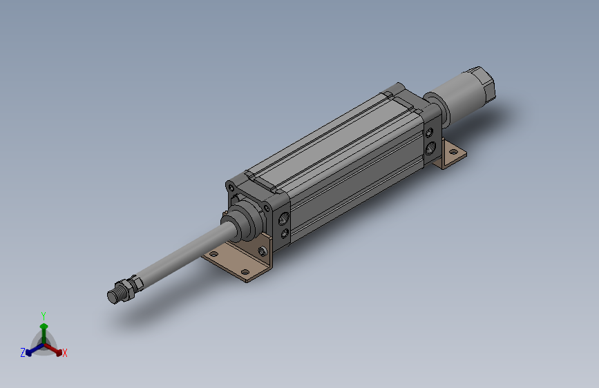 SEJ双轴复动行程可调型气缸SEJ 63×150-50-S