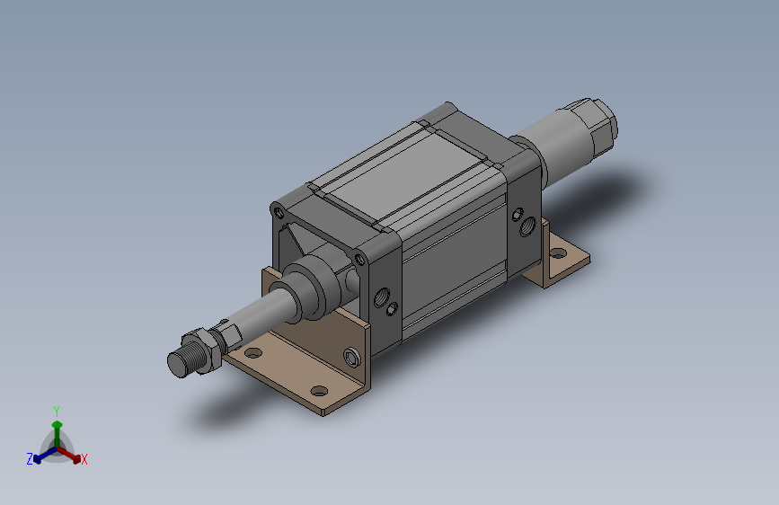 SEJ双轴复动行程可调型气缸SEJ 125×80-50-S